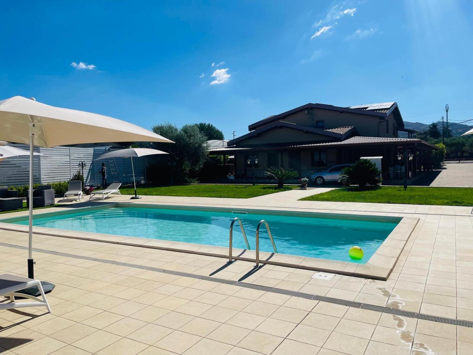 Bisignano Agriturismo Albachiara المظهر الخارجي الصورة