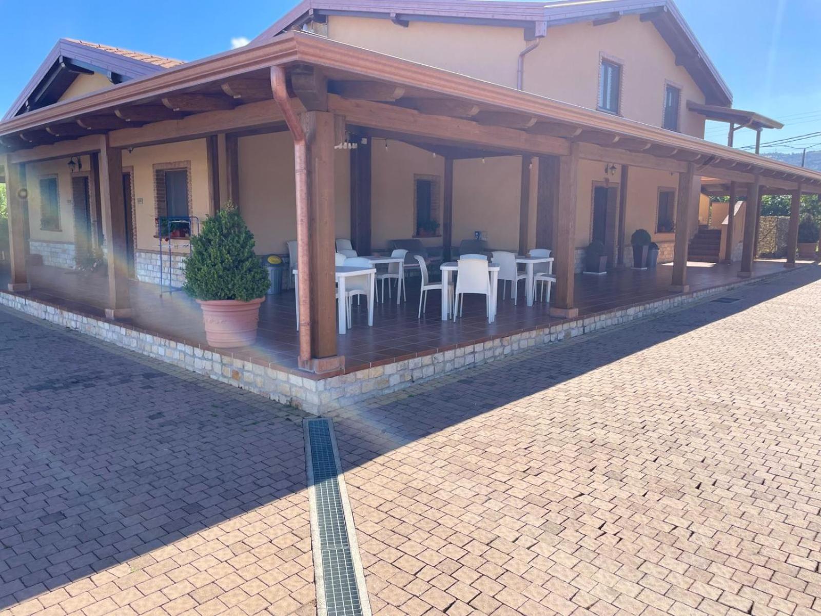 Bisignano Agriturismo Albachiara المظهر الخارجي الصورة