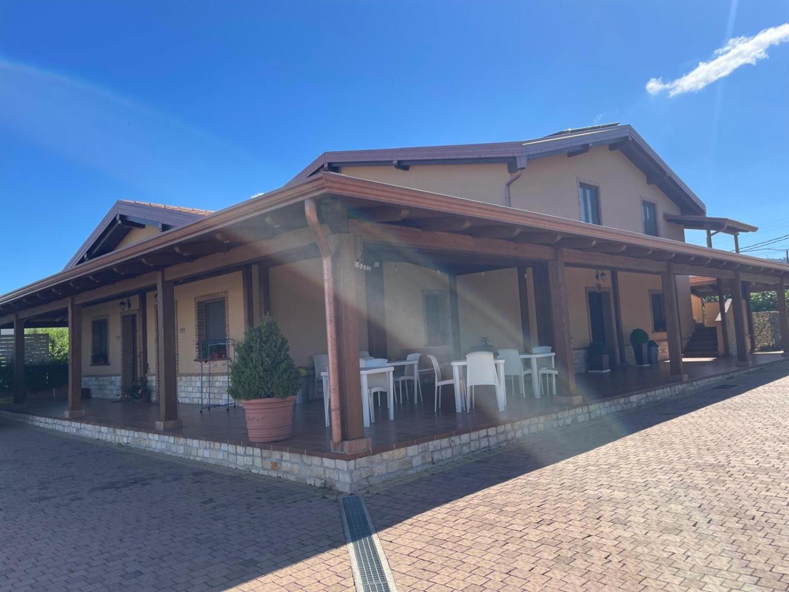 Bisignano Agriturismo Albachiara المظهر الخارجي الصورة