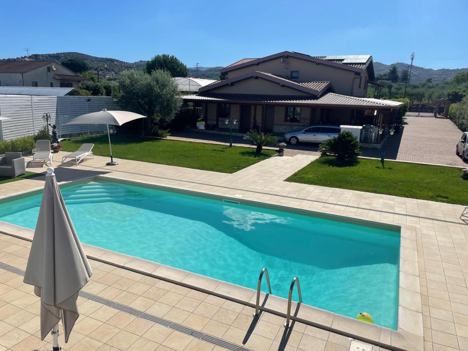 Bisignano Agriturismo Albachiara المظهر الخارجي الصورة